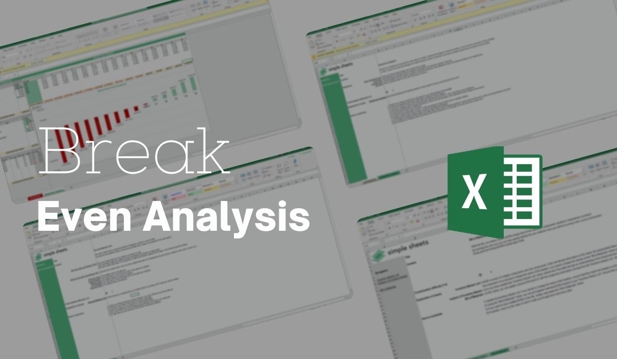 Does Excel Have A Break Even Analysis Template